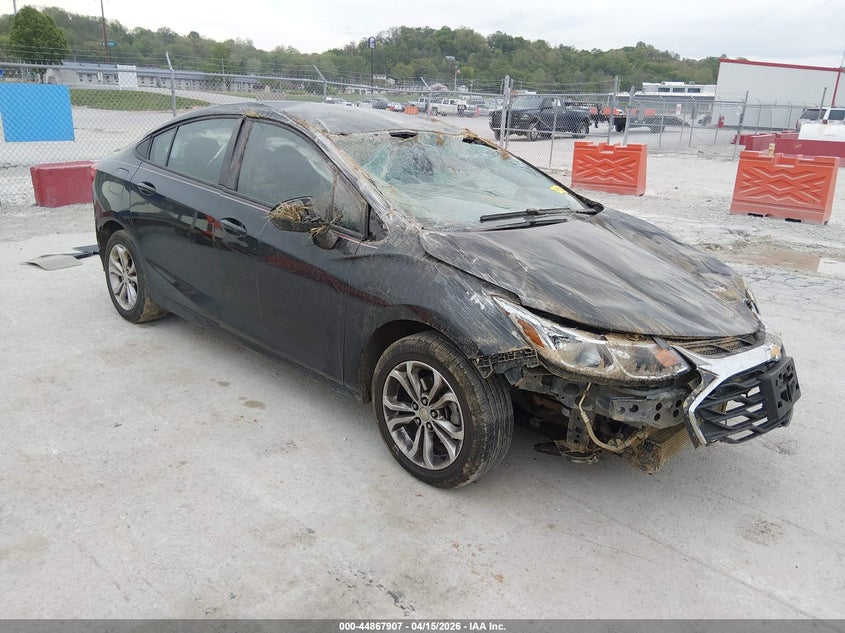 2019 CHEVROLET CRUZE LS