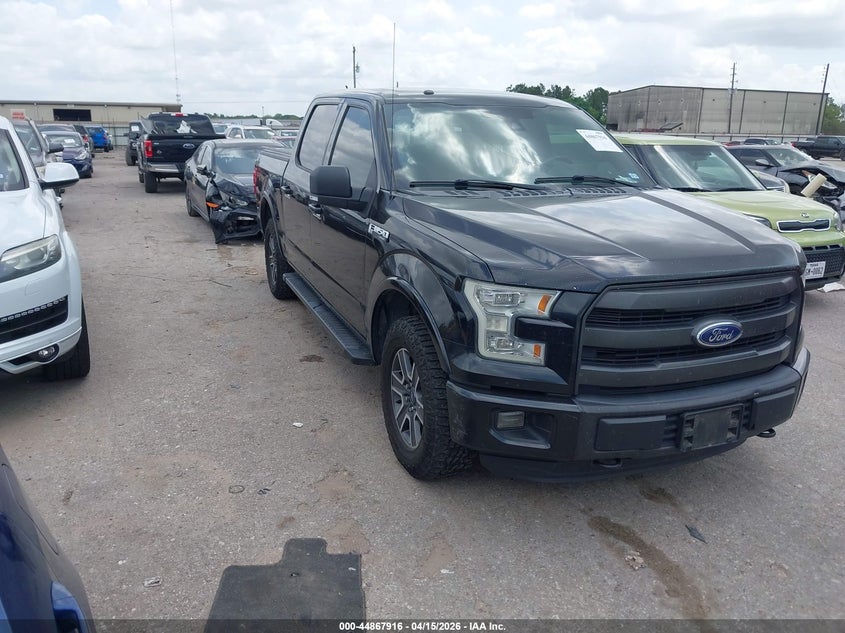 FORD F-150 2015. Lot# 44867916. VIN 1FTEW1EF0FKE47352. Photo 1