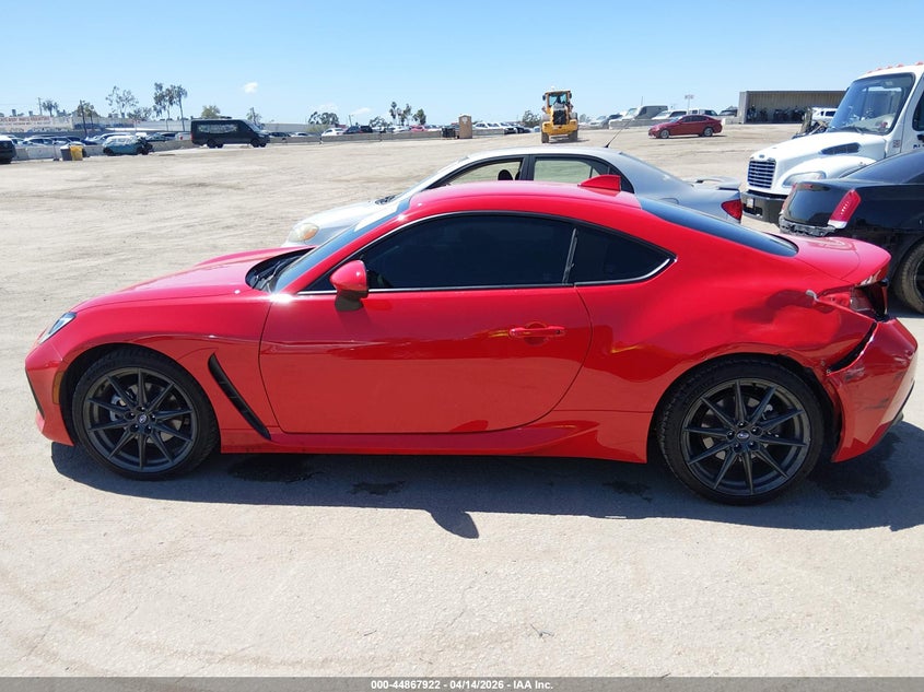 2024 Subaru Brz Limited VIN: JF1ZDBE11R8704141 Lot: 44867922