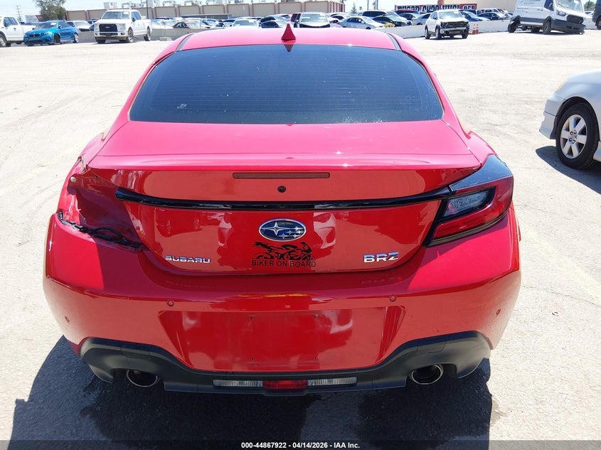 2024 Subaru Brz Limited VIN: JF1ZDBE11R8704141 Lot: 44867922