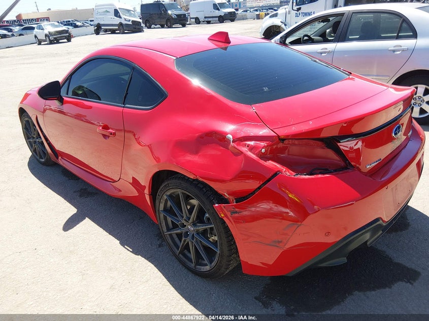 Vin: jf1zdbe11r8704141, lot: 45365233, subaru brz limited 20243