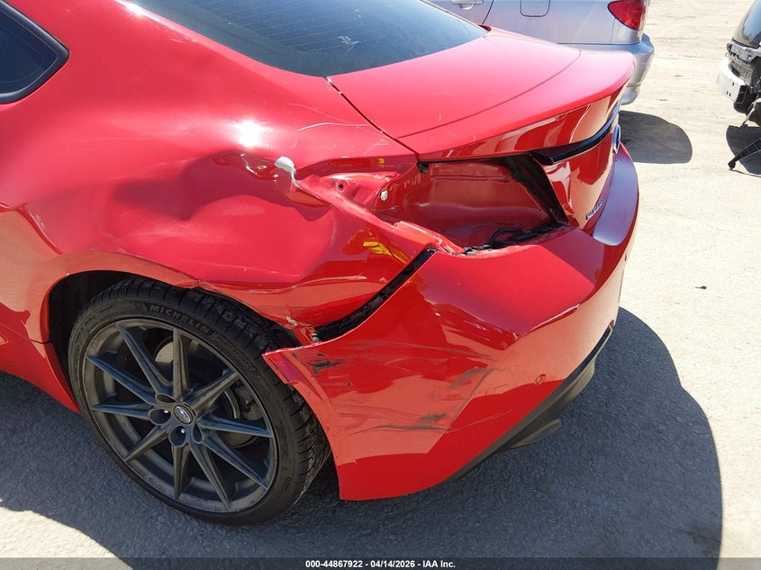 2024 Subaru Brz Limited VIN: JF1ZDBE11R8704141 Lot: 44867922