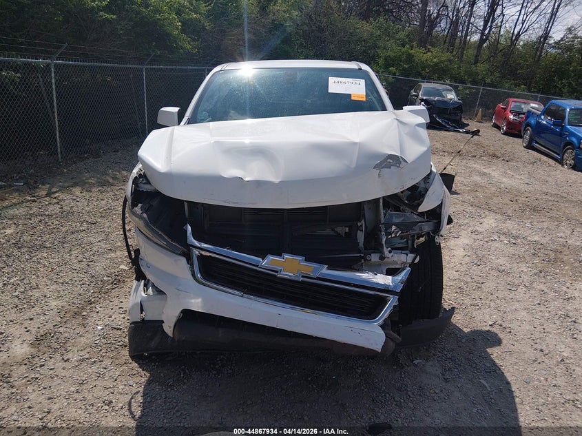 2015 Chevrolet Colorado Lt VIN: 1GCGSBE37F1259448 Lot: 44867934