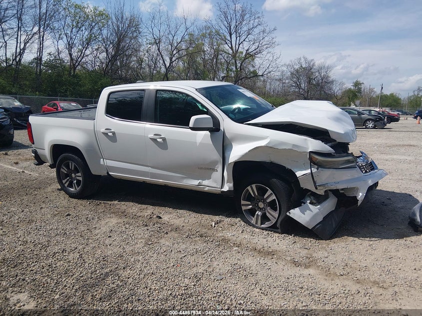 2015 Chevrolet Colorado Lt VIN: 1GCGSBE37F1259448 Lot: 44867934