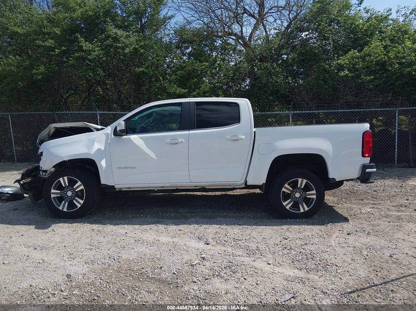 2015 Chevrolet Colorado Lt VIN: 1GCGSBE37F1259448 Lot: 44867934