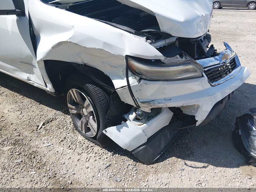 2015 Chevrolet Colorado Lt VIN: 1GCGSBE37F1259448 Lot: 44867934