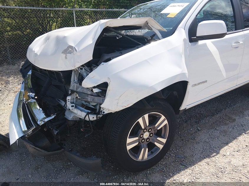 2015 Chevrolet Colorado Lt VIN: 1GCGSBE37F1259448 Lot: 44867934