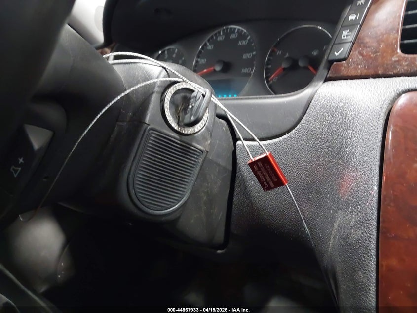 2010 Chevrolet Impala Lt VIN: 2G1WB5EK7A1129962 Lot: 44867933