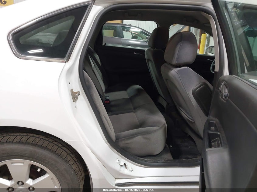 2010 Chevrolet Impala Lt VIN: 2G1WB5EK7A1129962 Lot: 44867933