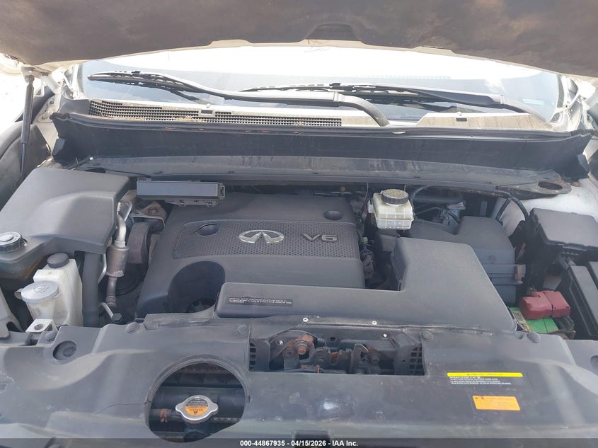 2015 Infiniti Qx60 VIN: 5N1AL0MM5FC555392 Lot: 44867935