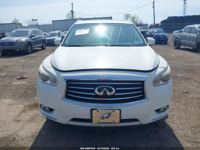 2015 Infiniti Qx60 VIN: 5N1AL0MM5FC555392 Lot: 44867935