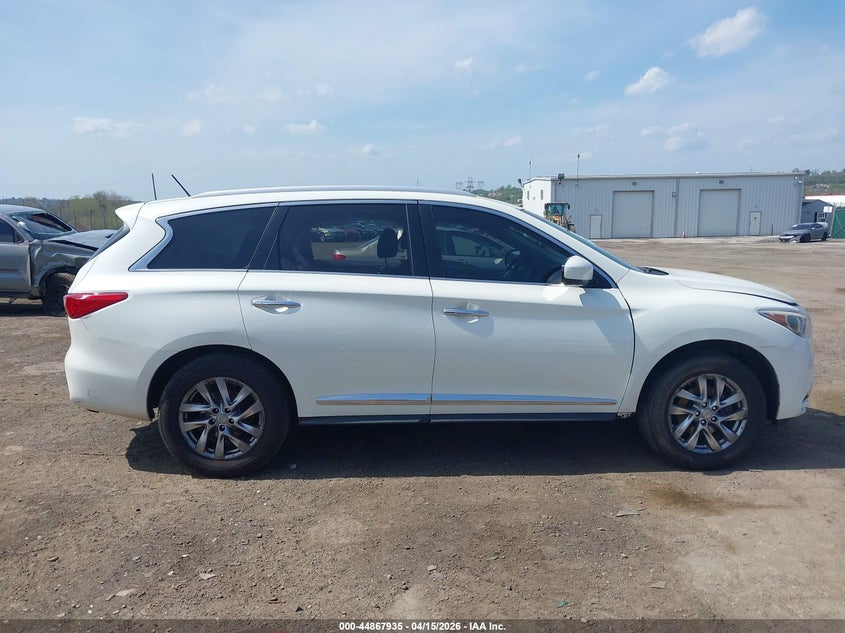2015 Infiniti Qx60 VIN: 5N1AL0MM5FC555392 Lot: 44867935