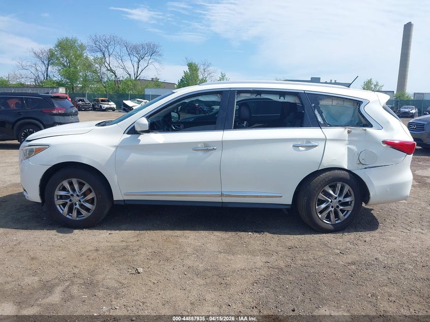 2015 Infiniti Qx60 VIN: 5N1AL0MM5FC555392 Lot: 44867935