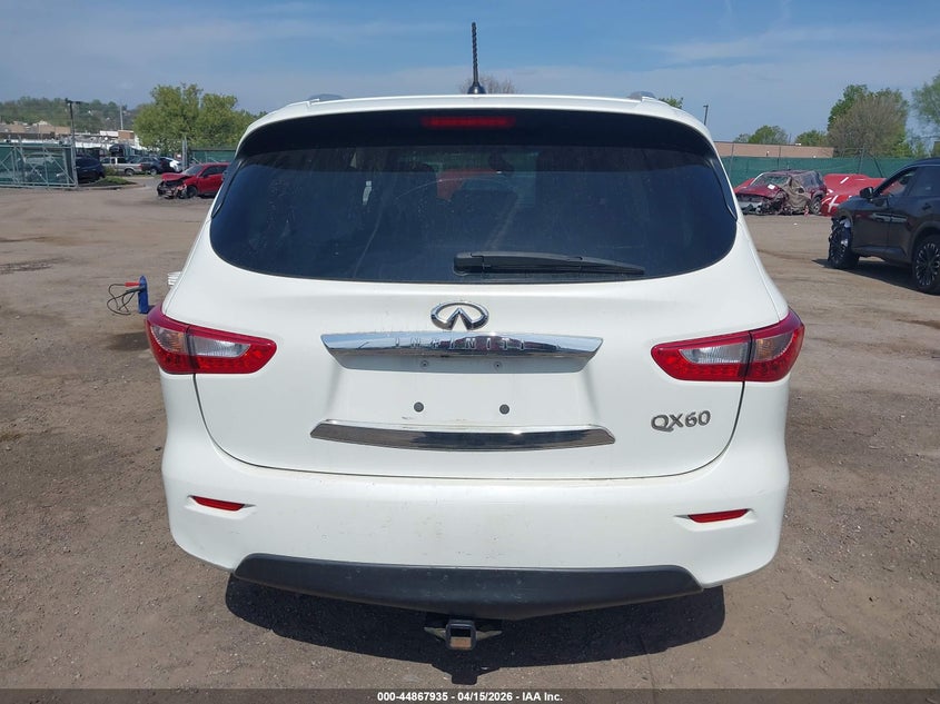 2015 Infiniti Qx60 VIN: 5N1AL0MM5FC555392 Lot: 44867935