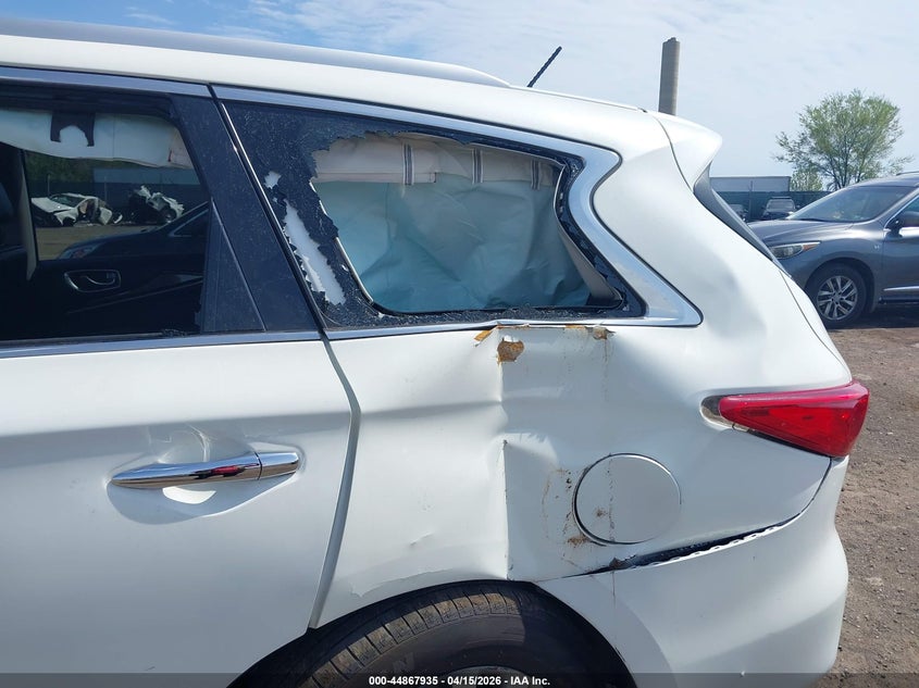 2015 Infiniti Qx60 VIN: 5N1AL0MM5FC555392 Lot: 44867935