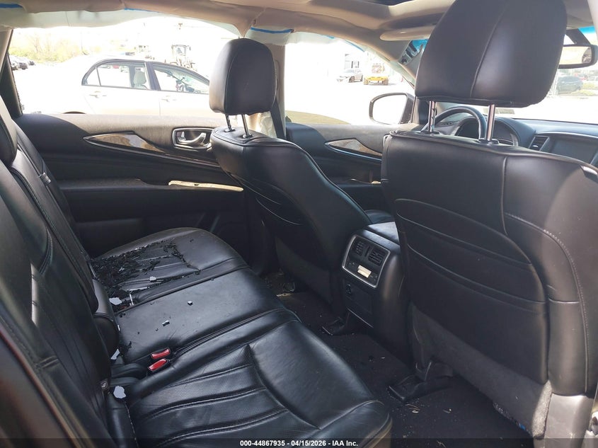 2015 Infiniti Qx60 VIN: 5N1AL0MM5FC555392 Lot: 44867935