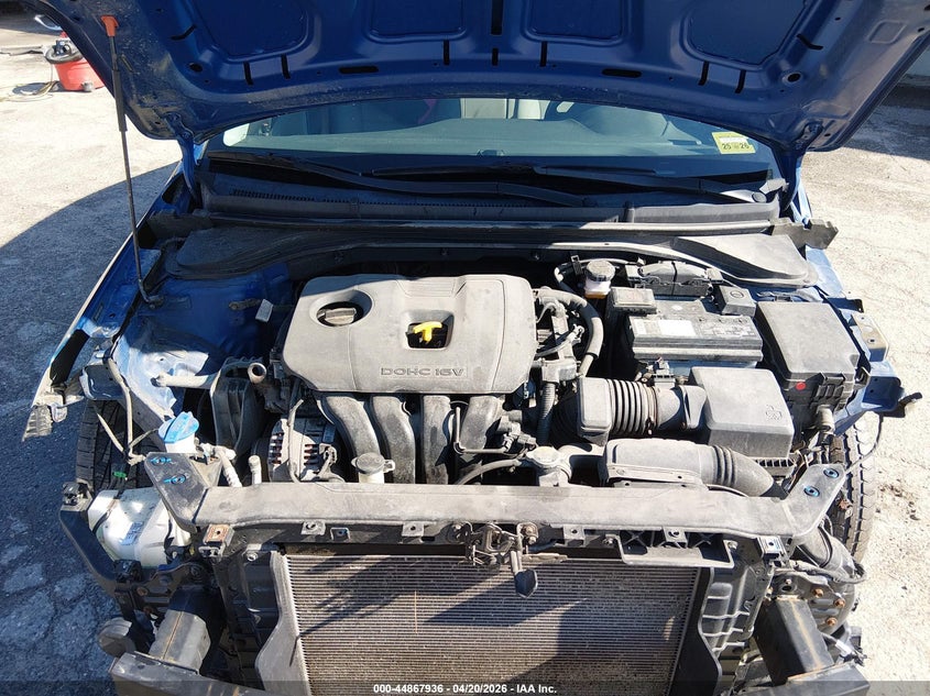VIN 5NPD84LF0LH522622 2020 HYUNDAI ELANTRA VALUE EDITION