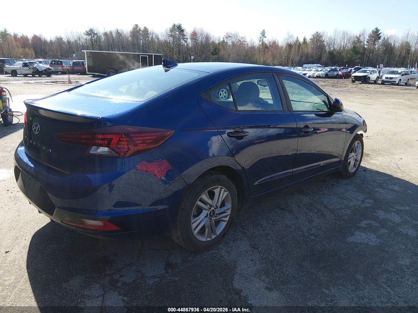 VIN 5NPD84LF0LH522622 2020 HYUNDAI ELANTRA VALUE EDITION
