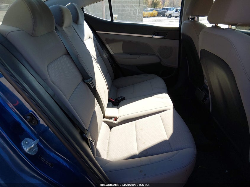 VIN 5NPD84LF0LH522622 2020 HYUNDAI ELANTRA VALUE EDITION