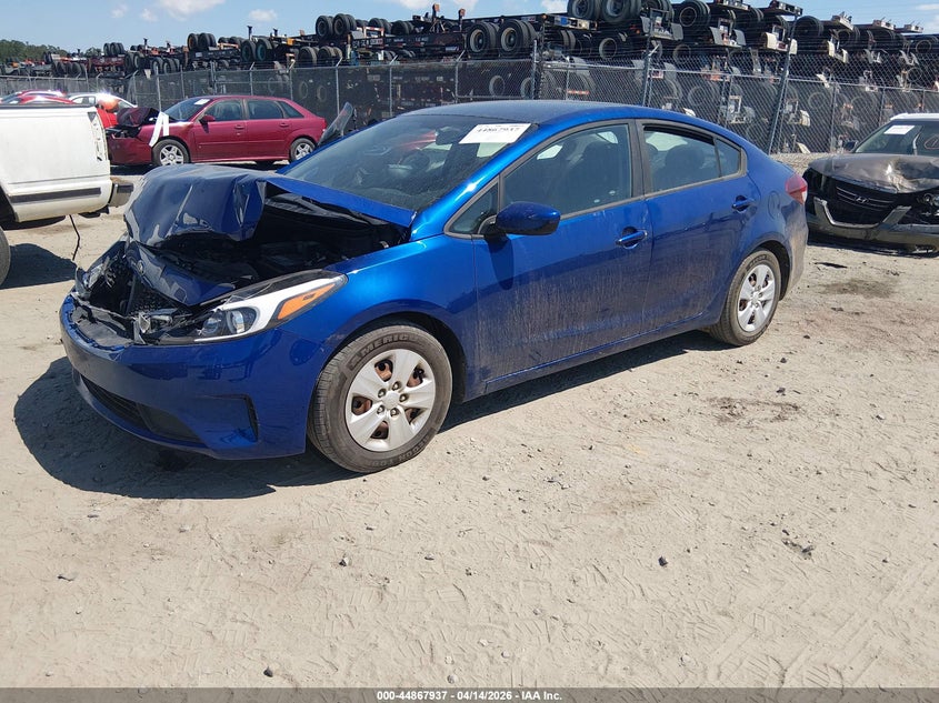 2018 Kia Forte Lx 3KPFK4A73JE199366 photo 1