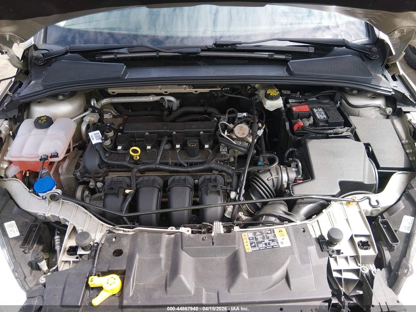 2017 Ford Focus Se VIN: 1FADP3K24HL250676 Lot: 44867940