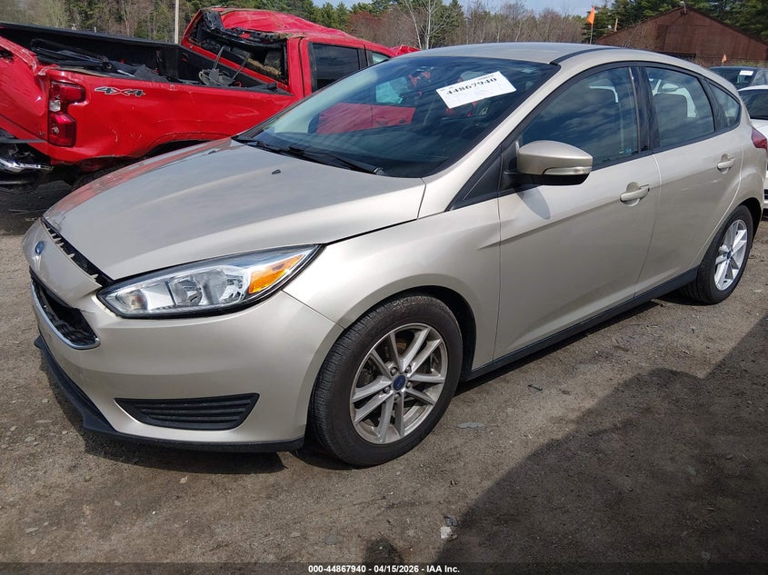 2017 Ford Focus Se