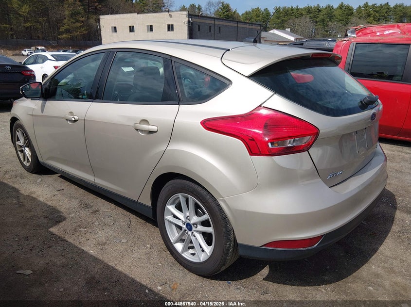 2017 Ford Focus Se
