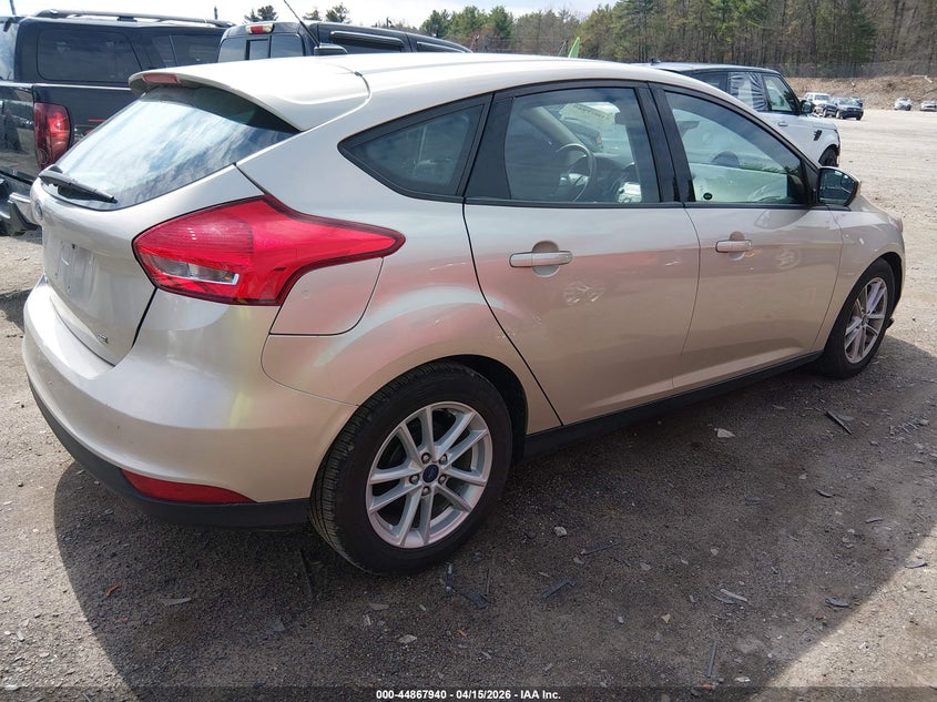 2017 Ford Focus Se