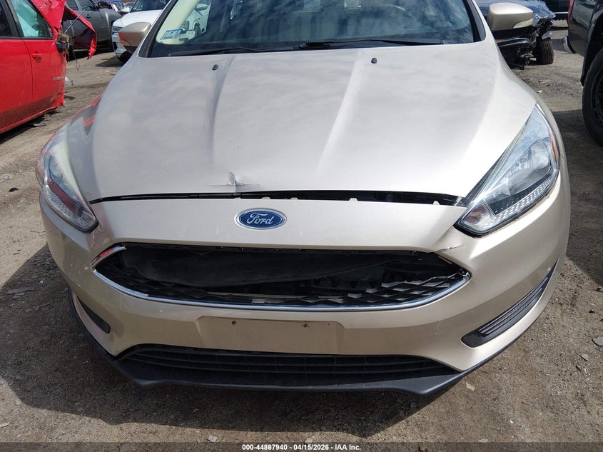 2017 Ford Focus Se VIN: 1FADP3K24HL250676 Lot: 44867940