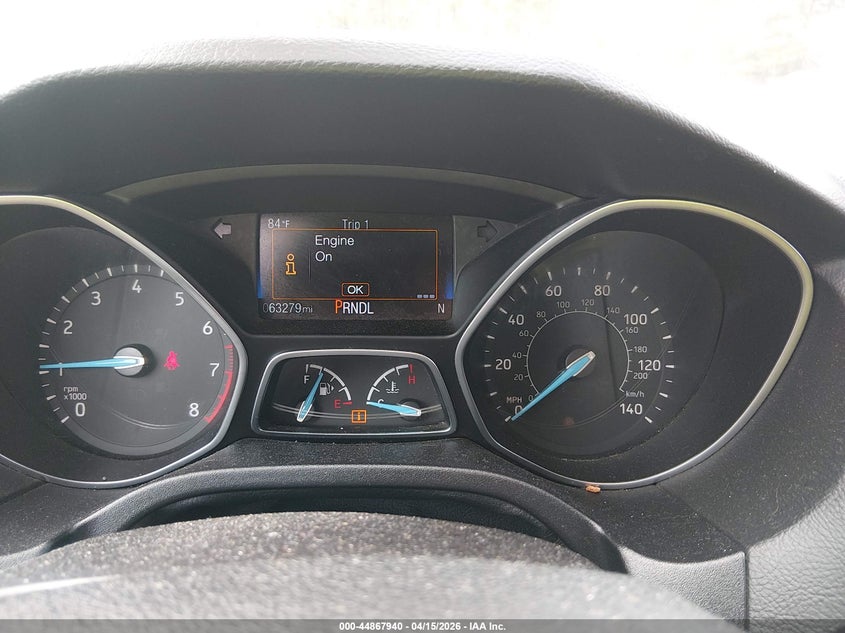 2017 Ford Focus Se VIN: 1FADP3K24HL250676 Lot: 44867940