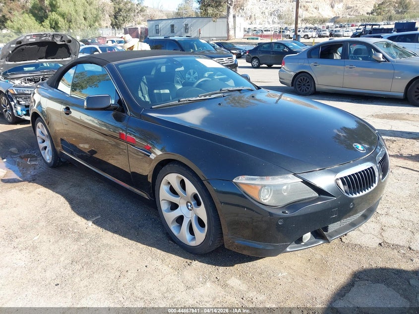 2006 BMW 650I