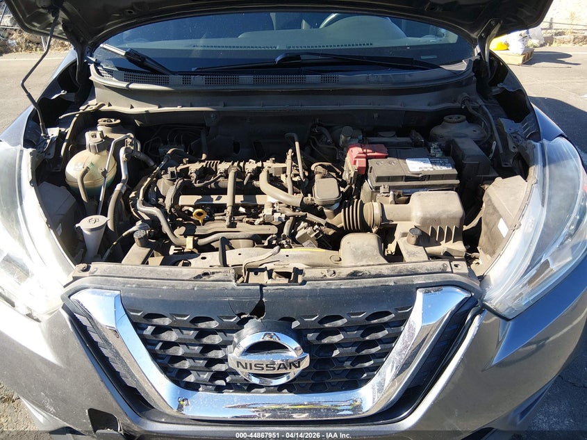 2019 Nissan Kicks S VIN: 3N1CP5CU5KL542904 Lot: 44867951