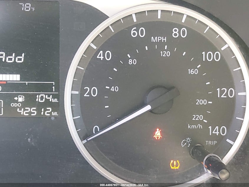 2019 Nissan Kicks S VIN: 3N1CP5CU5KL542904 Lot: 44867951