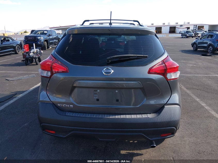 2019 Nissan Kicks S VIN: 3N1CP5CU5KL542904 Lot: 44867951