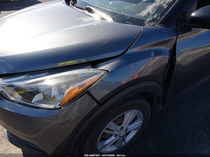 2019 Nissan Kicks S VIN: 3N1CP5CU5KL542904 Lot: 44867951