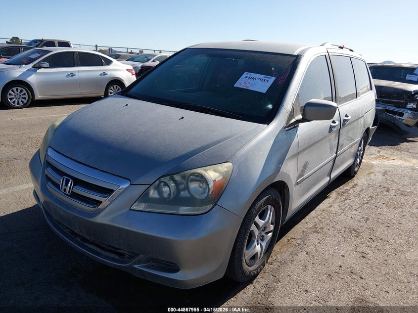 2007 Honda Odyssey Ex