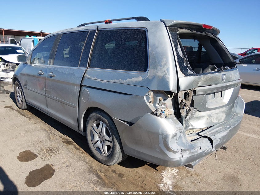 2007 Honda Odyssey Ex