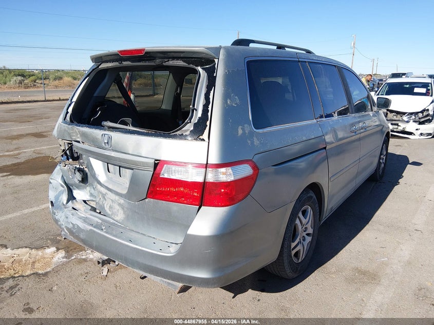 2007 Honda Odyssey Ex