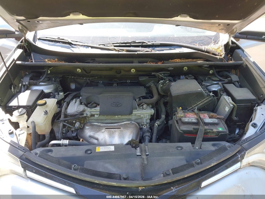 2017 Toyota Rav4 Xle VIN: 2T3RFREV1HW639560 Lot: 44867957