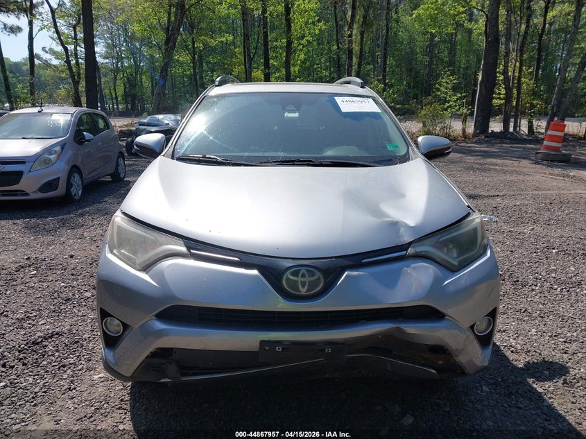 2017 Toyota Rav4 Xle VIN: 2T3RFREV1HW639560 Lot: 44867957