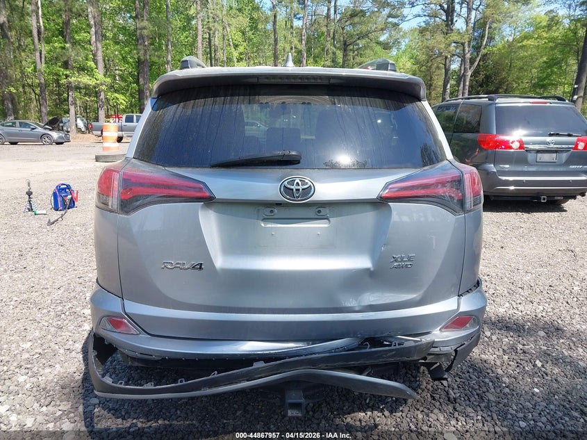 2017 Toyota Rav4 Xle VIN: 2T3RFREV1HW639560 Lot: 44867957