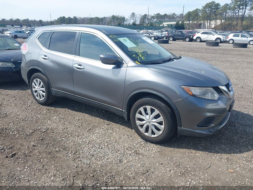 2016 Nissan Rogue S