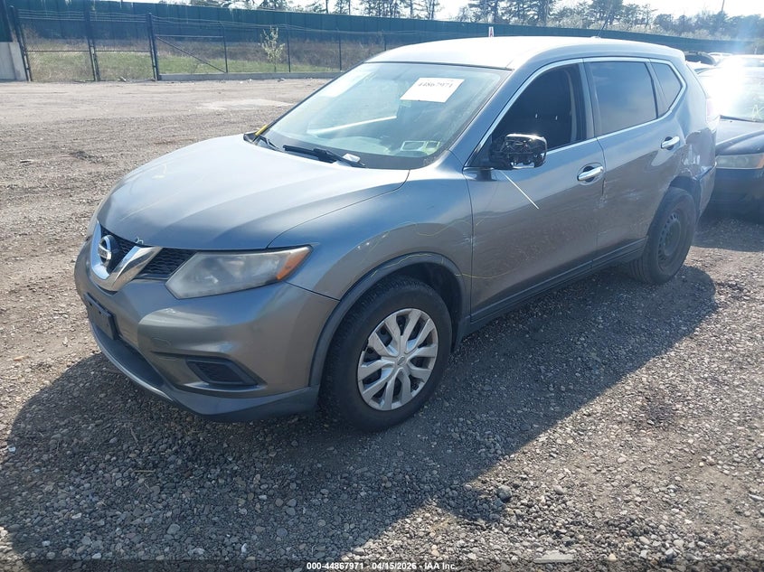 2016 Nissan Rogue S