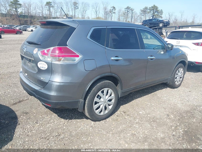 2016 Nissan Rogue S