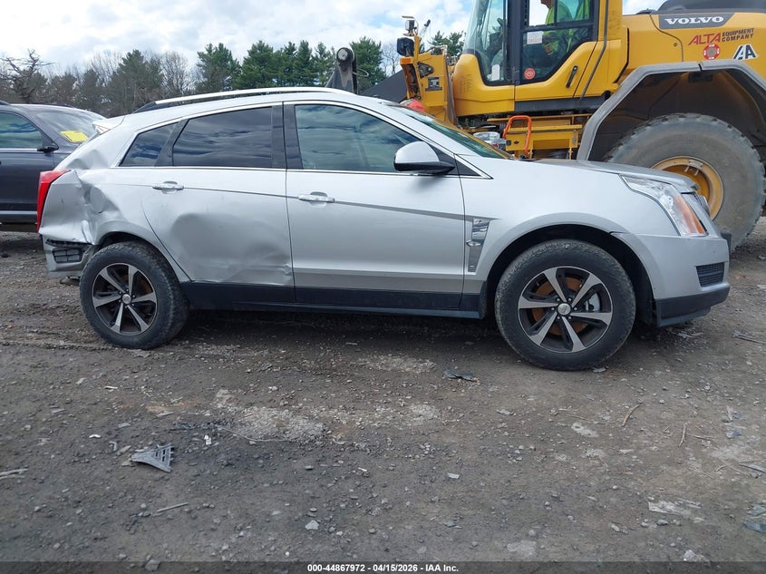 2011 Cadillac Srx Luxury Collection VIN: 3GYFNDEY4BS563091 Lot: 44867972