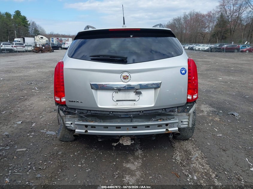 2011 Cadillac Srx Luxury Collection VIN: 3GYFNDEY4BS563091 Lot: 44867972