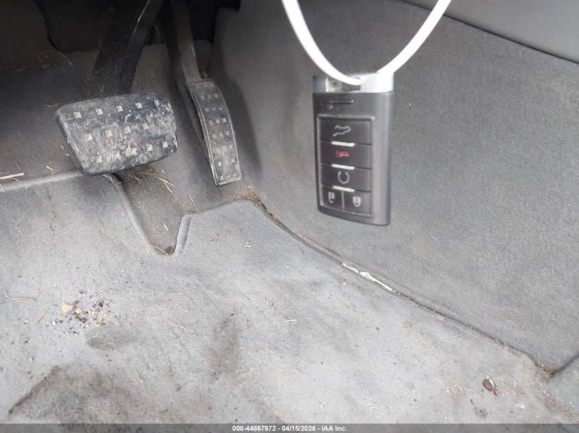 2011 Cadillac Srx Luxury Collection VIN: 3GYFNDEY4BS563091 Lot: 44867972