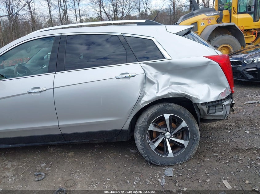 2011 Cadillac Srx Luxury Collection VIN: 3GYFNDEY4BS563091 Lot: 44867972
