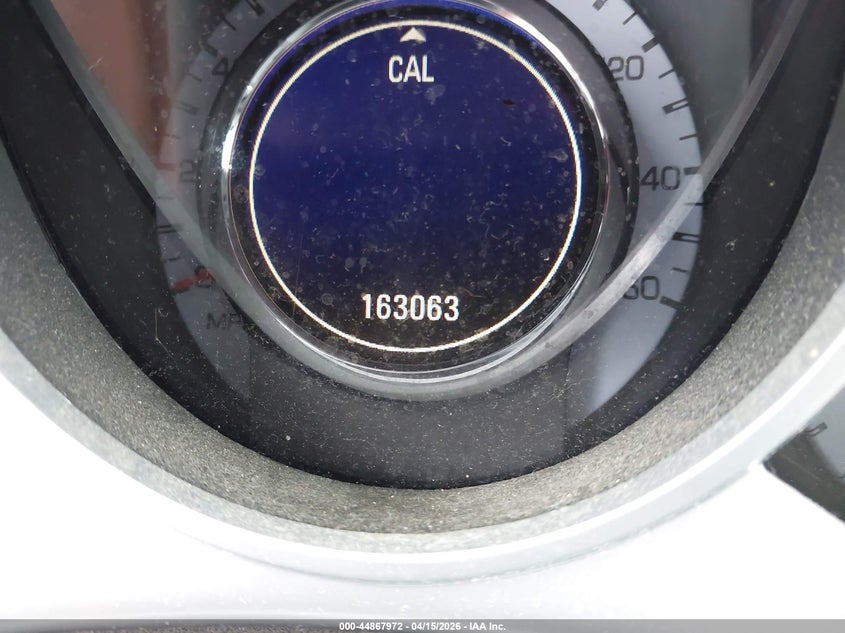 2011 Cadillac Srx Luxury Collection VIN: 3GYFNDEY4BS563091 Lot: 44867972