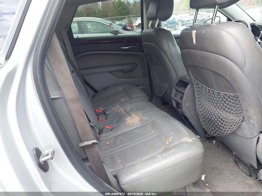 2011 Cadillac Srx Luxury Collection VIN: 3GYFNDEY4BS563091 Lot: 44867972